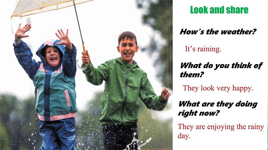 Unit 6 Rain or Shine Section A 1a-Pronunciation2 课件 2024-2025学年英语人教版7年级下册第3页