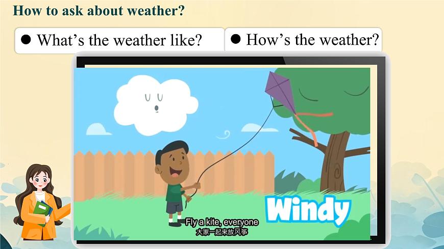 Unit 6 Rain or Shine Section A 1a-Pronunciation2 课件 2024-2025学年英语人教版7年级下册第4页