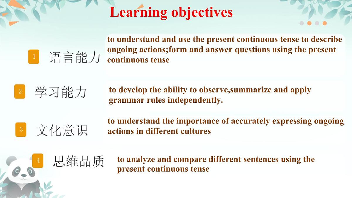 Unit 5 Here and Now-Section A Grammar Focus 课件 2024-2025学年人教版七年级英语下册第2页