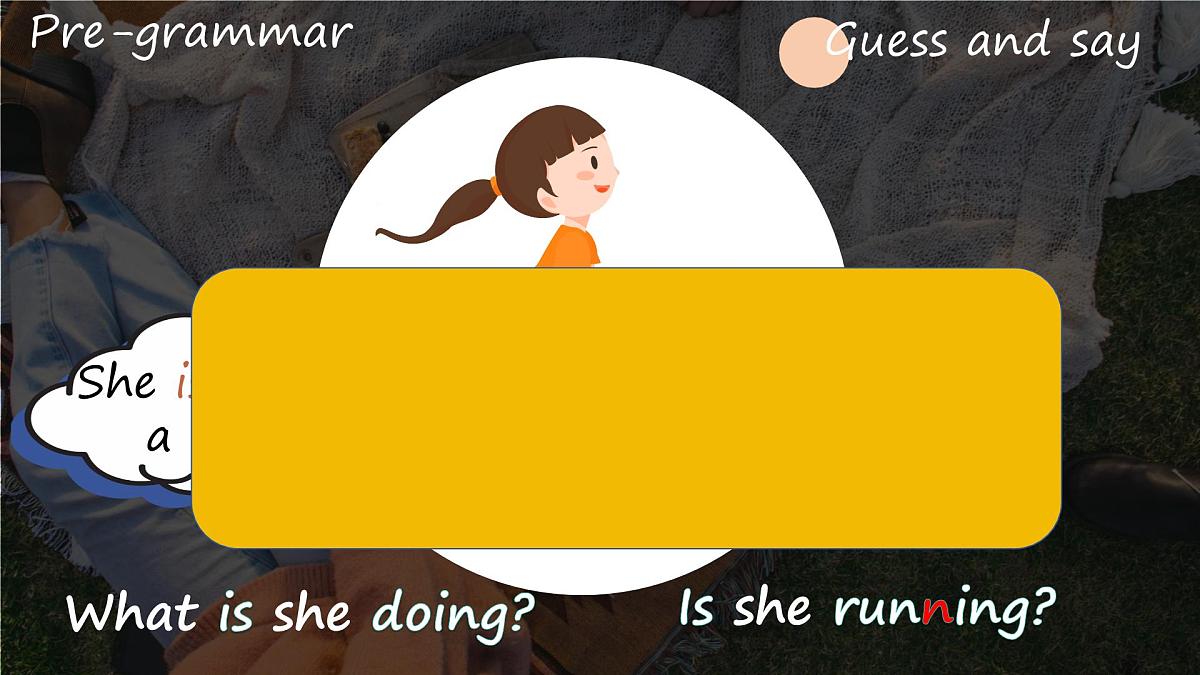 Unit 5 Here and Now-Section A Grammar Focus 课件 2024-2025学年人教版七年级英语下册第6页