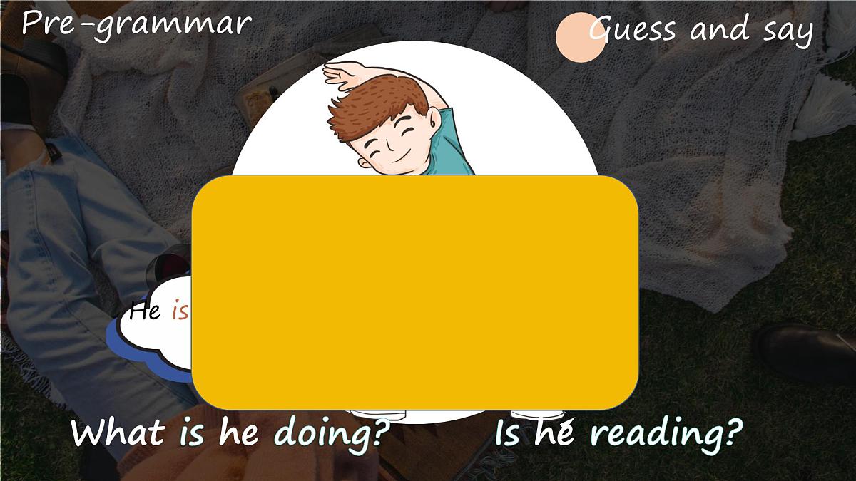 Unit 5 Here and Now-Section A Grammar Focus 课件 2024-2025学年人教版七年级英语下册第7页