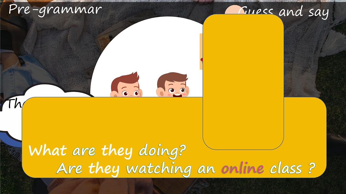 Unit 5 Here and Now-Section A Grammar Focus 课件 2024-2025学年人教版七年级英语下册第8页