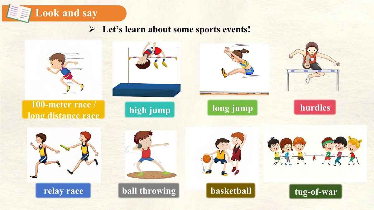 Unit 2 Lesson 2 A report about Sports Day 课件 英语冀教版（2024）七年级下册第3页