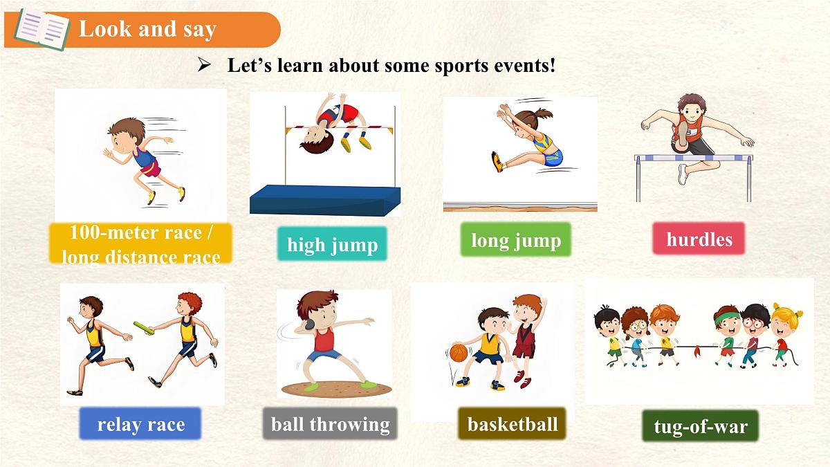 Unit 2 Lesson 2 A report about Sports Day 课件 英语冀教版（2024）七年级下册第3页