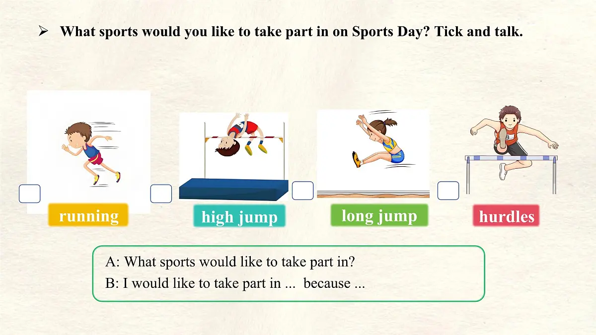 Unit 2 Lesson 2 A report about Sports Day 课件 英语冀教版（2024）七年级下册第4页
