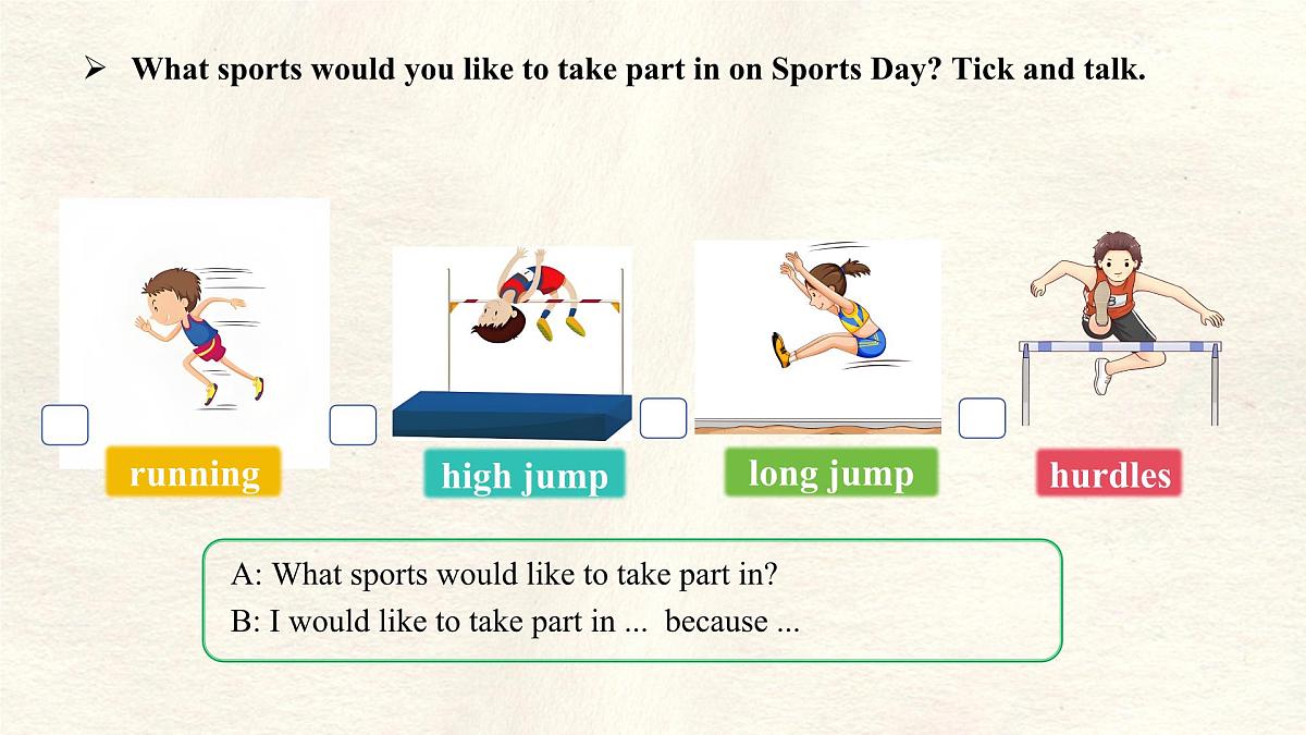 Unit 2 Lesson 2 A report about Sports Day 课件 英语冀教版（2024）七年级下册第4页