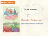 Unit 2 Lesson 2 A report about Sports Day 課件 英語(yǔ)冀教版（2024）七年級(jí)下冊(cè)