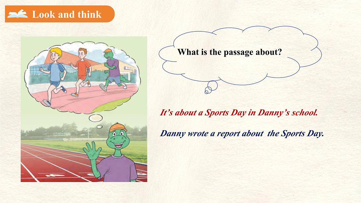 Unit 2 Lesson 2 A report about Sports Day 课件 英语冀教版（2024）七年级下册第5页