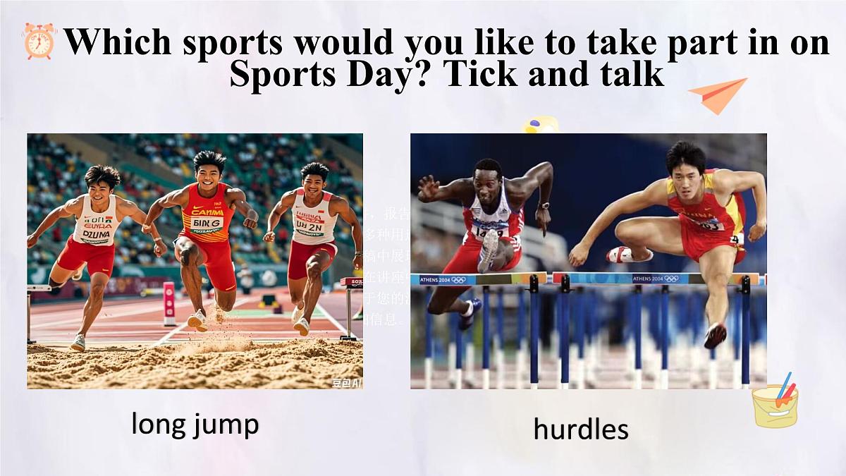 Unit 2 School life Lesson 2 A report about Sports Day 课件 英语冀教版（2024）七年级下册第6页