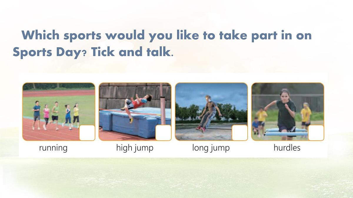 Unit 2 School life Lesson 2 A report about Sports Day课件 英语冀教版（2024）七年级下册第6页