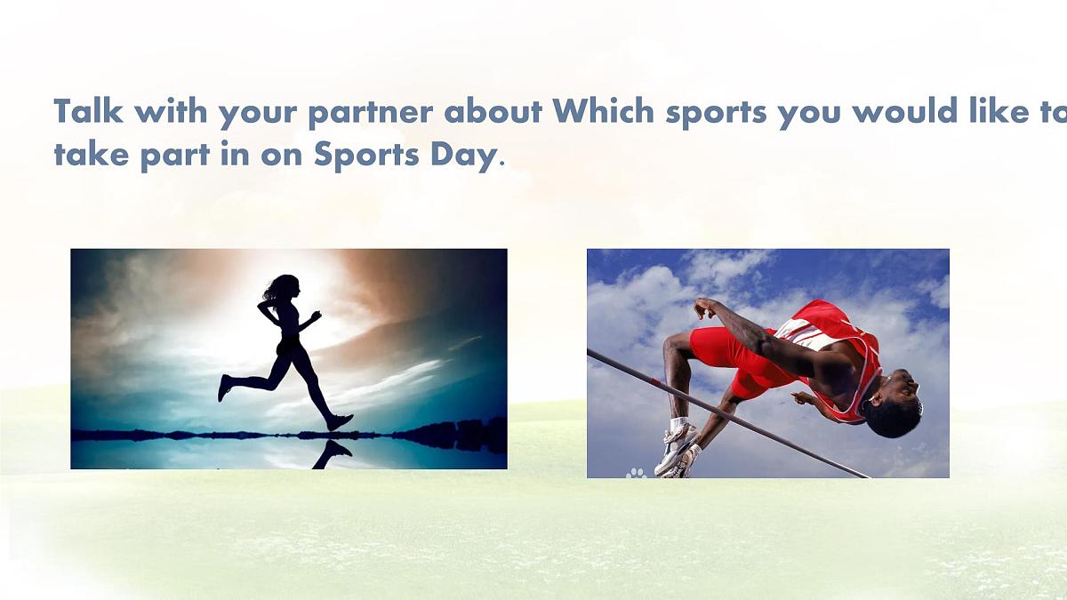 Unit 2 School life Lesson 2 A report about Sports Day课件 英语冀教版（2024）七年级下册第8页