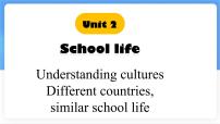 初中英语冀教版（2024）七年级下册（2024）Different countries, similar school life说课ppt课件