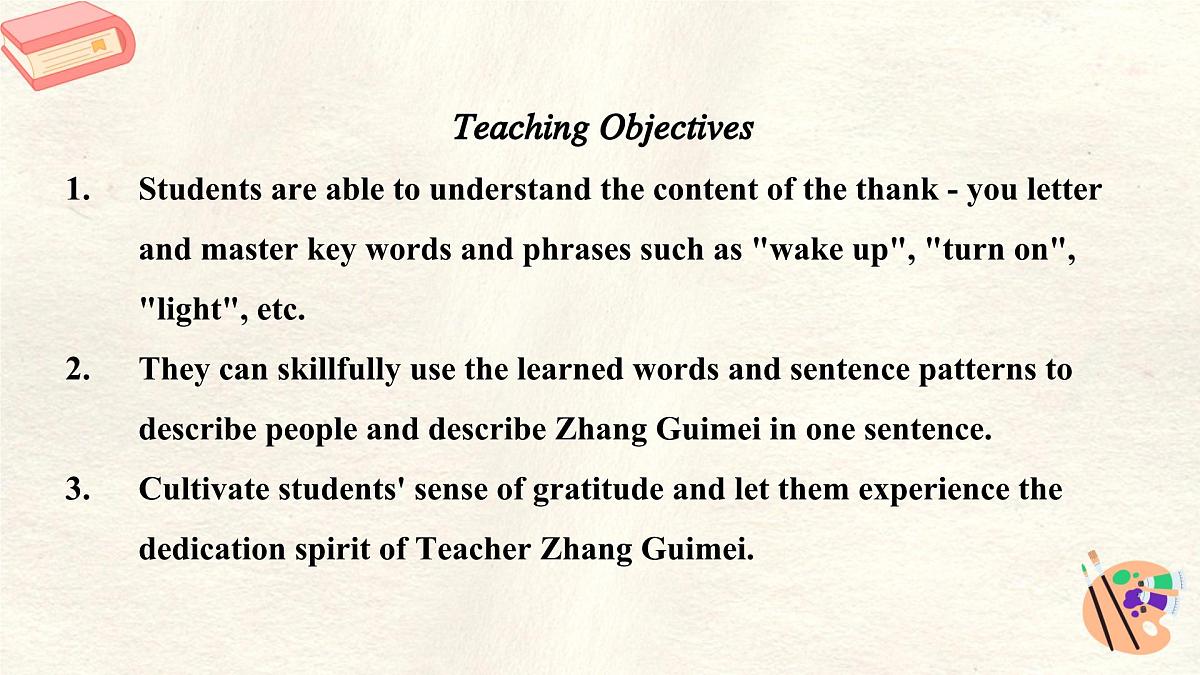 Unit 2Lesson 5 A thank-you letter 课件- 英语冀教版（2024）七年级下册第2页