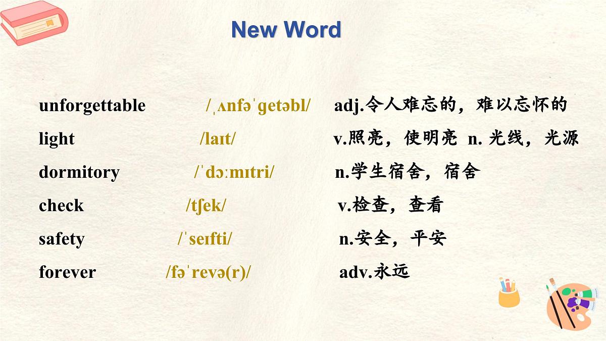 Unit 2Lesson 5 A thank-you letter 课件- 英语冀教版（2024）七年级下册第4页