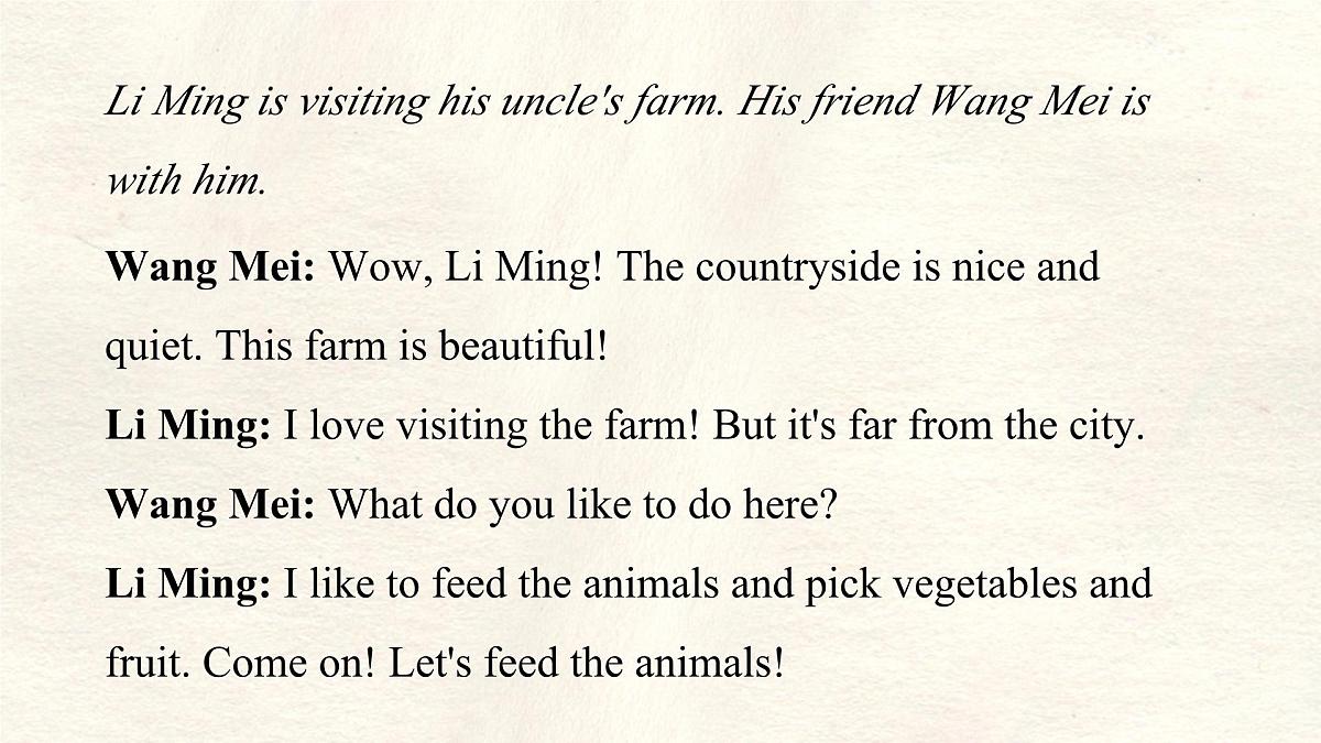 Unit 3 After-school activities Lesson 2 课件 英语冀教版（2024）七年级下册第7页