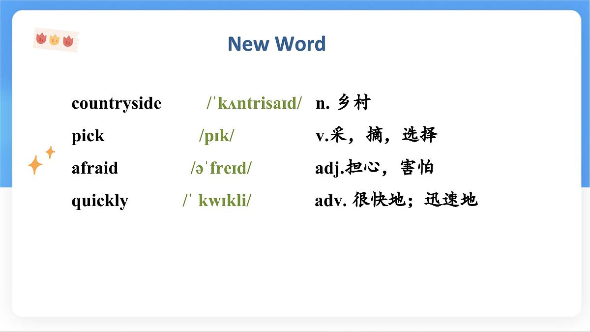 Unit 3 Lesson 2 A visit to a farm 课件 英语冀教版（2024）七年级下册第4页