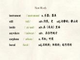Unit 3 Lesson 3 Colourful activities 課件  英語冀教版（2024）七年級下冊