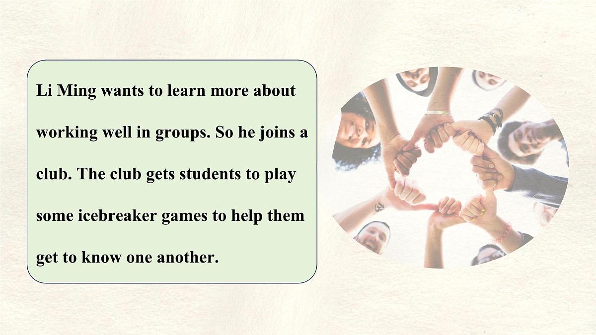 Unit 4 Lesson5 Icebreakers课件 英语冀教版（2024）七年级下册第3页