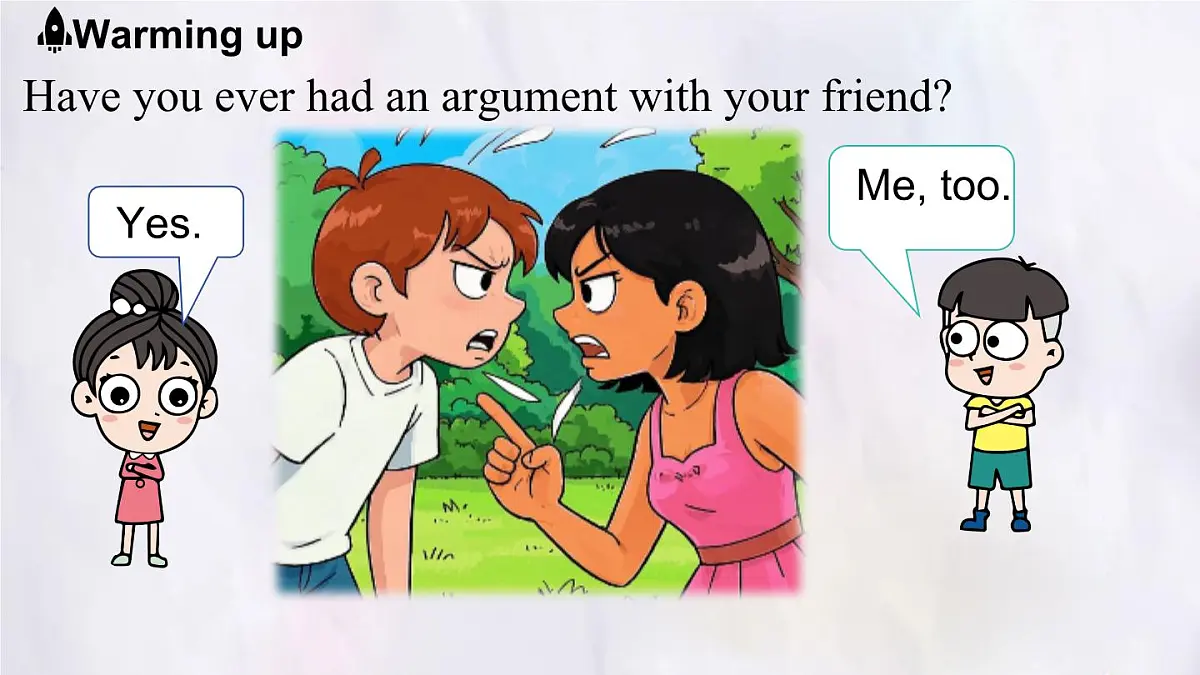 Unit 4 My friends（第2课时） Lesson 2（课件） 英语冀教版（2024）七年级下册第3页