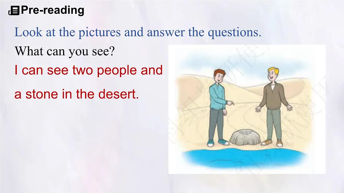 Unit 4 My friends（第2课时） Lesson 2（课件） 英语冀教版（2024）七年级下册第4页