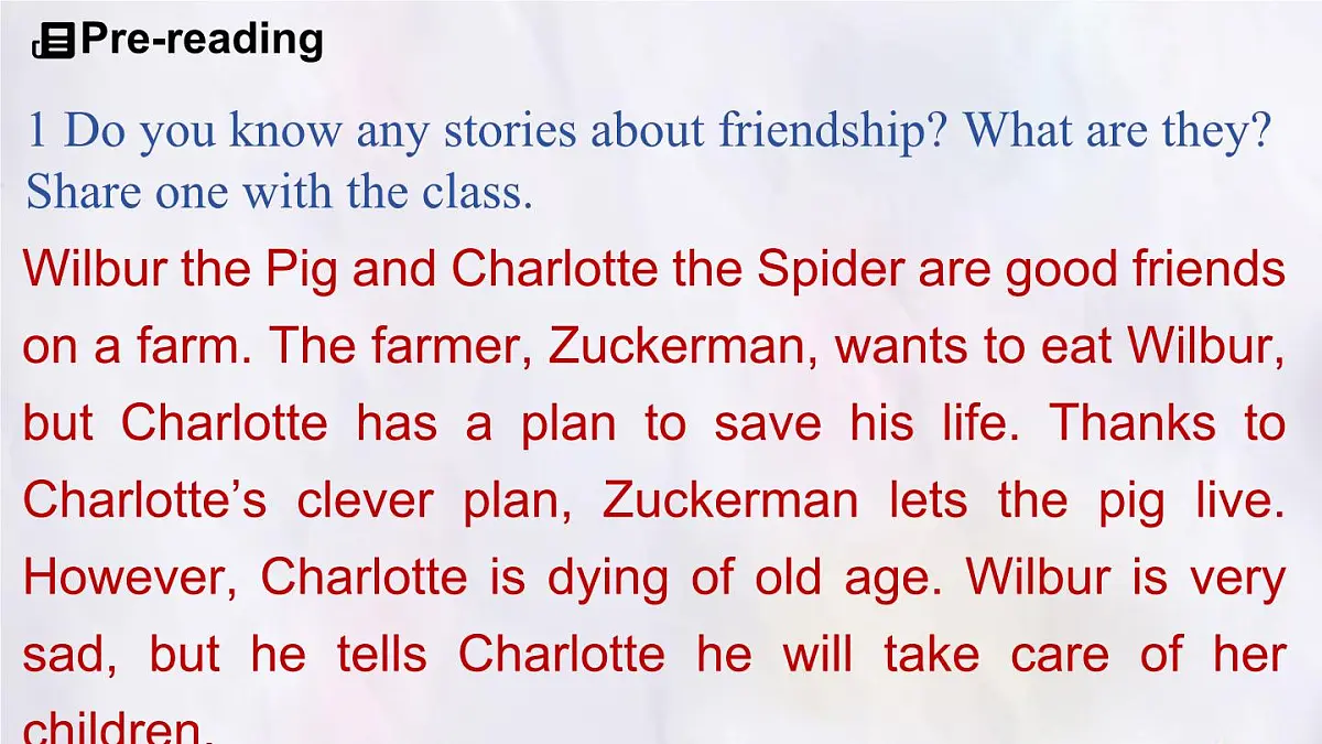 Unit 4 My friends（第2课时） Lesson 2（课件） 英语冀教版（2024）七年级下册第5页