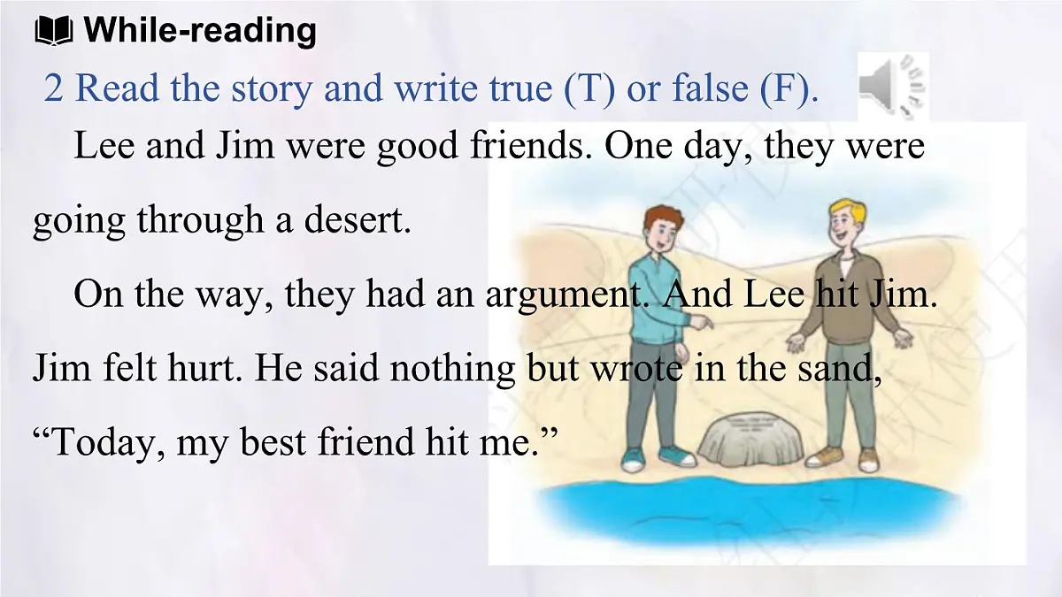 Unit 4 My friends（第2课时） Lesson 2（课件） 英语冀教版（2024）七年级下册第6页