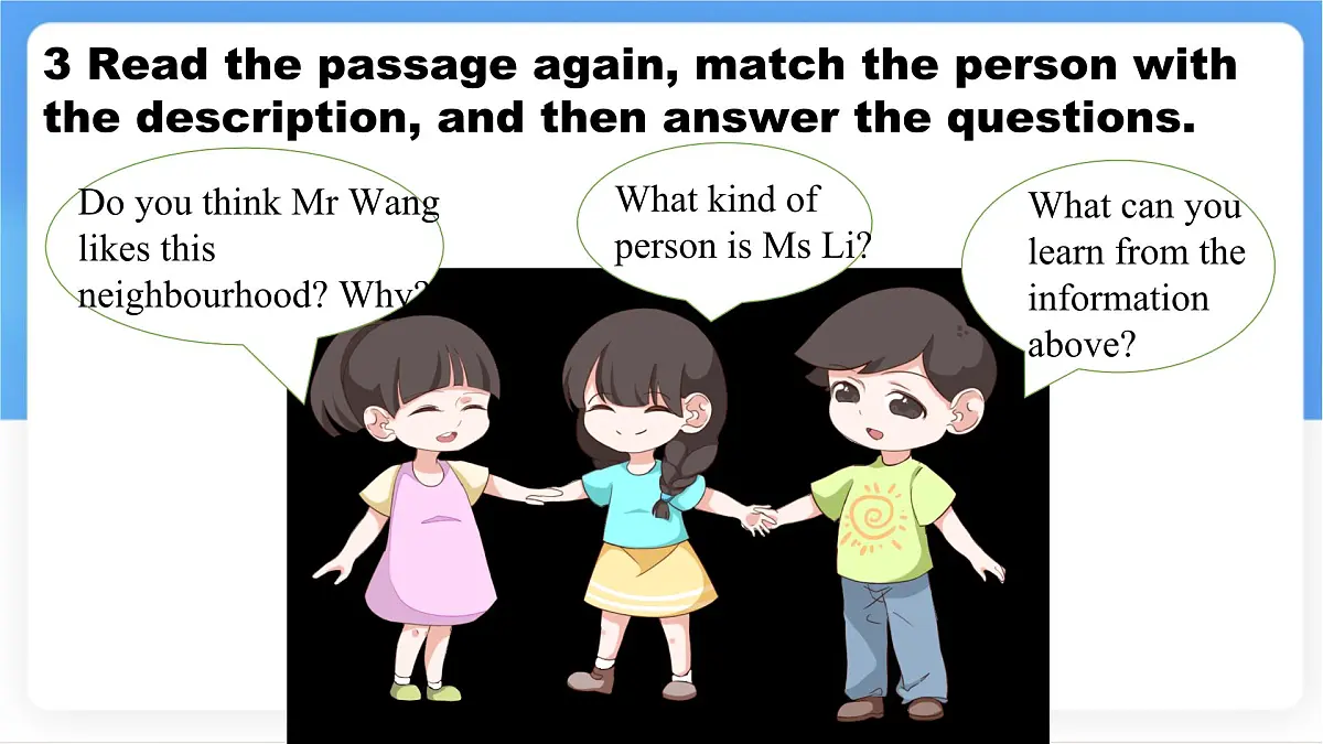 Unit 5 Lesson 2 A friendly neighbourhood课件 英语冀教版（2024）七年级下册第7页