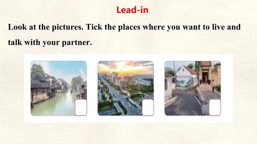 Unit 5 Lesson 3  My hometown-（同步课件） 英语冀教版（2024）七年级下册第4页
