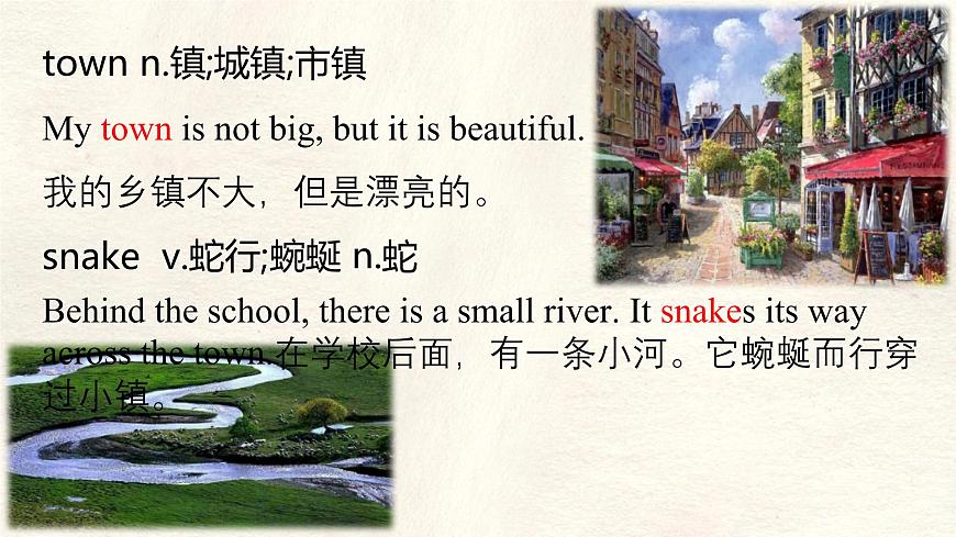 Unit 5 Lesson 3  My hometown-（同步课件） 英语冀教版（2024）七年级下册第7页