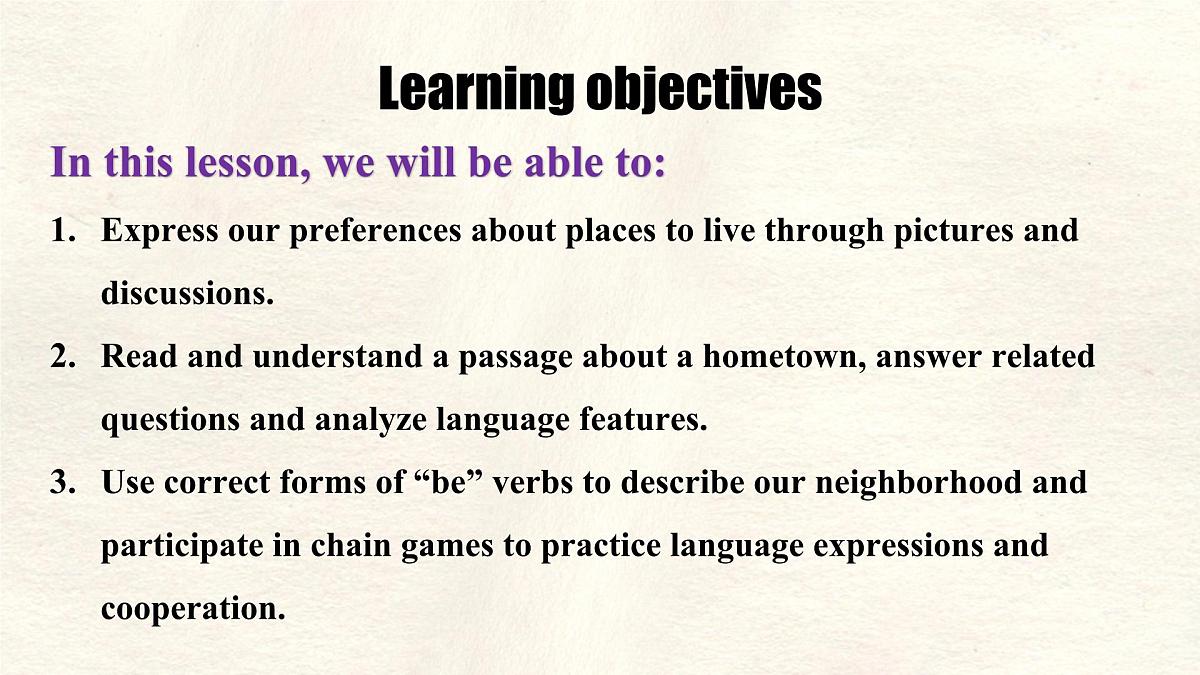 Unit 5 Lesson 3 My hometown.课件 英语冀教版（2024）七年级下册第2页
