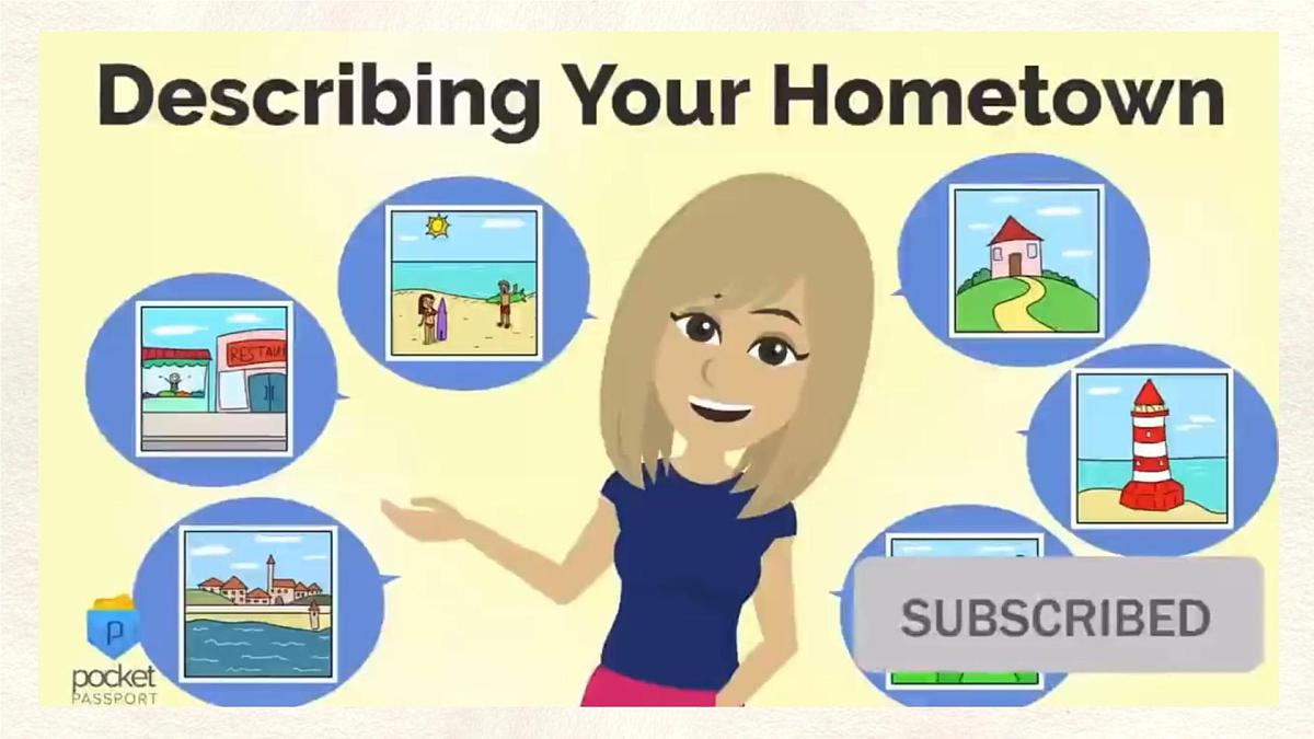 Unit 5 Lesson 3 My hometown.课件 英语冀教版（2024）七年级下册第3页