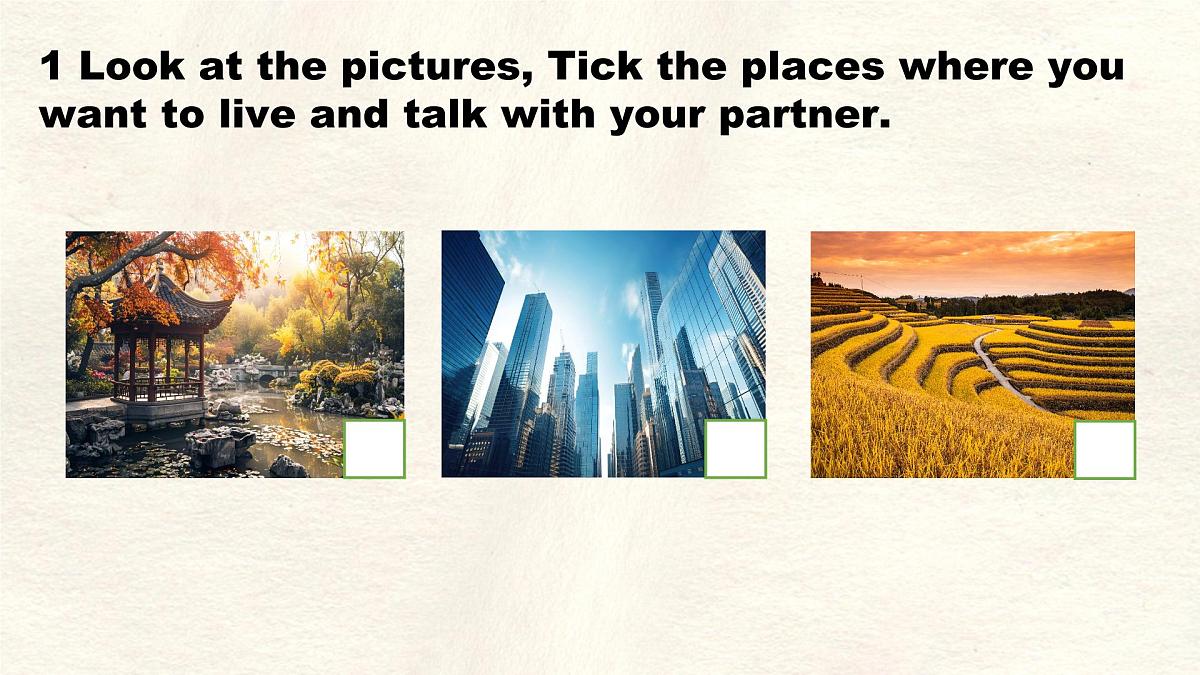 Unit 5 Lesson 3 My hometown.课件 英语冀教版（2024）七年级下册第4页