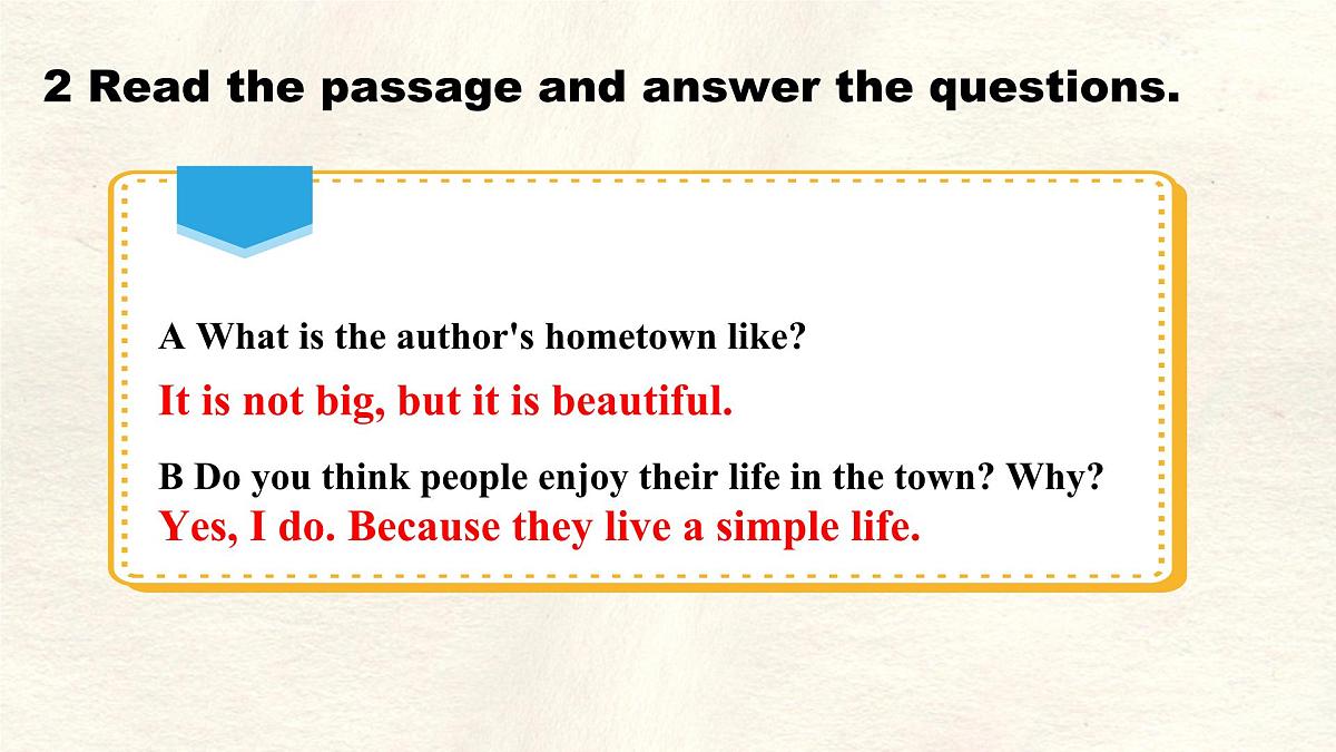 Unit 5 Lesson 3 My hometown.课件 英语冀教版（2024）七年级下册第6页