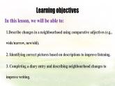 Unit 5 Lesson 4 Changes in the neighbourhood課件 英語(yǔ)冀教版（2024）七年級(jí)下冊(cè)