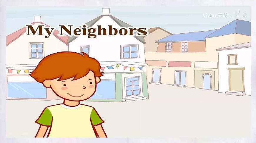 Unit 5 Our neighbourhood Lesson 1 My neighbourhood课件 英语冀教版（2024）七年级下册第3页
