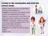 Unit 5 Our neighbourhood Lesson 1 My neighbourhood課件 英語冀教版（2024）七年級下冊