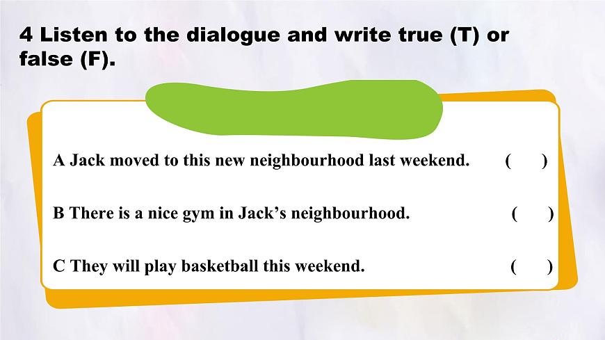 Unit 5 Our neighbourhood Lesson 1 My neighbourhood课件 英语冀教版（2024）七年级下册第8页