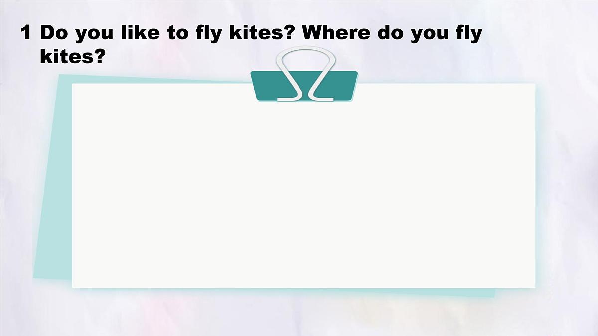 Unit 6 Lesson 4 Chinese kites.课件 英语冀教版（2024）七年级下册第4页