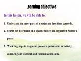 Unit 6 Lesson 5 How to make a poster.課件 英語冀教版（2024）七年級下冊
