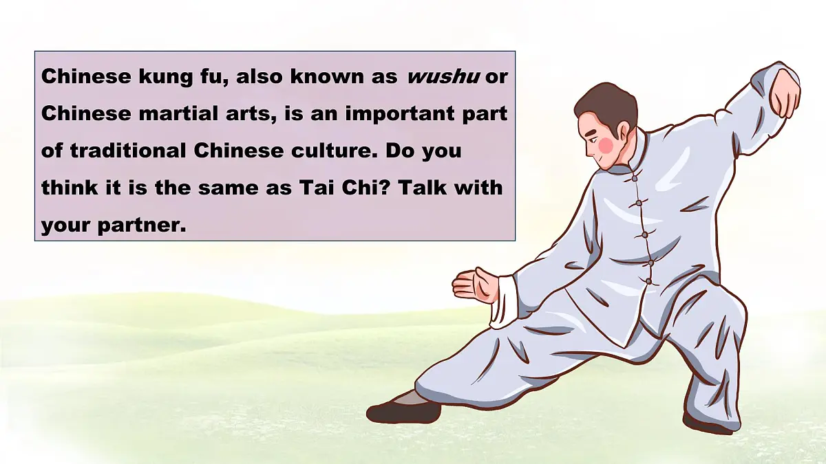Unit 7 Understand cultures Tai Chi课件 英语冀教版（2024）七年级下册第8页
