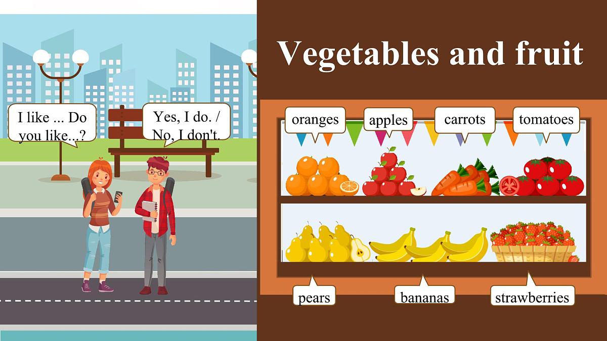 Unit 7 Ways to be healthy Lesson 1 You are what you eat! 课件 英语冀教版（2024）七年级下册第3页