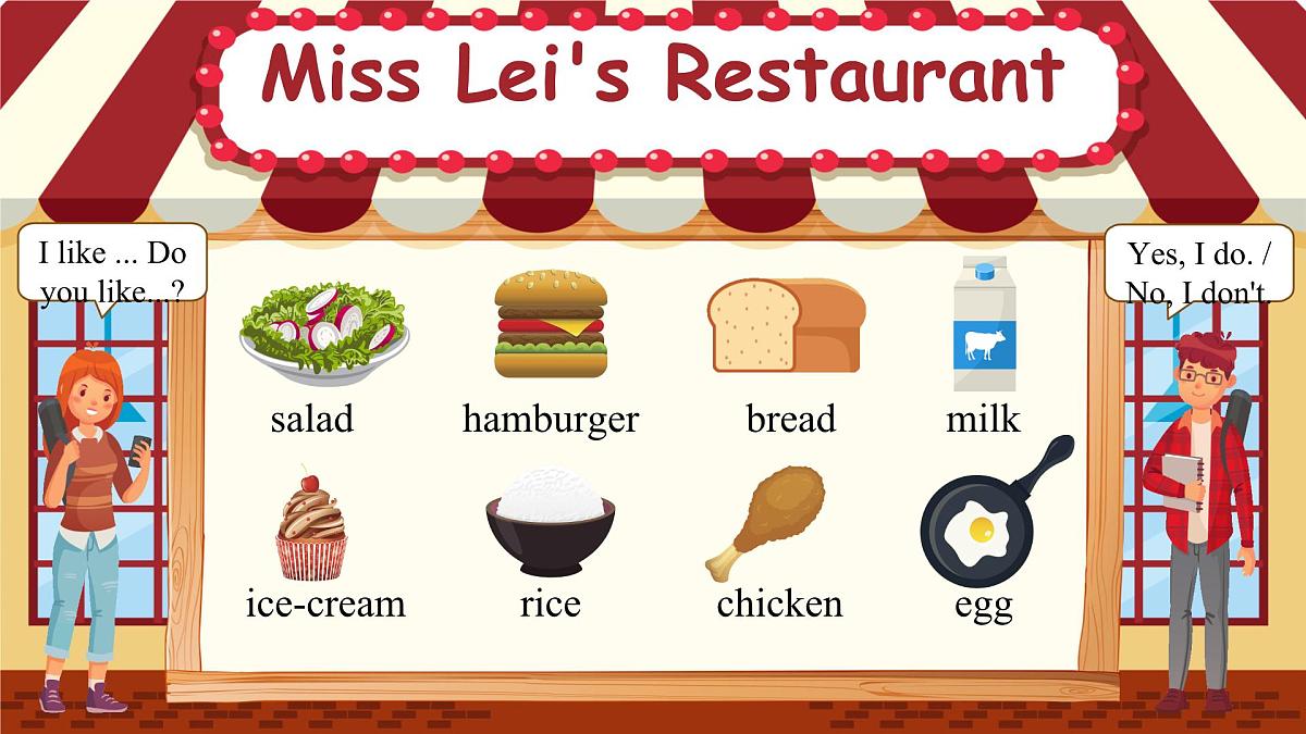Unit 7 Ways to be healthy Lesson 1 You are what you eat! 课件 英语冀教版（2024）七年级下册第5页