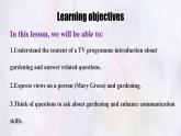 Unit 8 Lesson 2 Gardening with Mary.課件 英語(yǔ)冀教版（2024）七年級(jí)下冊(cè)