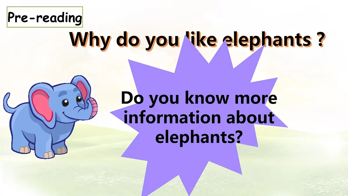 Unit 8 Lesson 3 The elephants' journey home 课件 英语冀教版（2024）七年级下册第5页