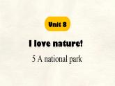 Unit 8 Lesson 5 A national park課件 英語(yǔ)冀教版（2024）七年級(jí)下冊(cè)