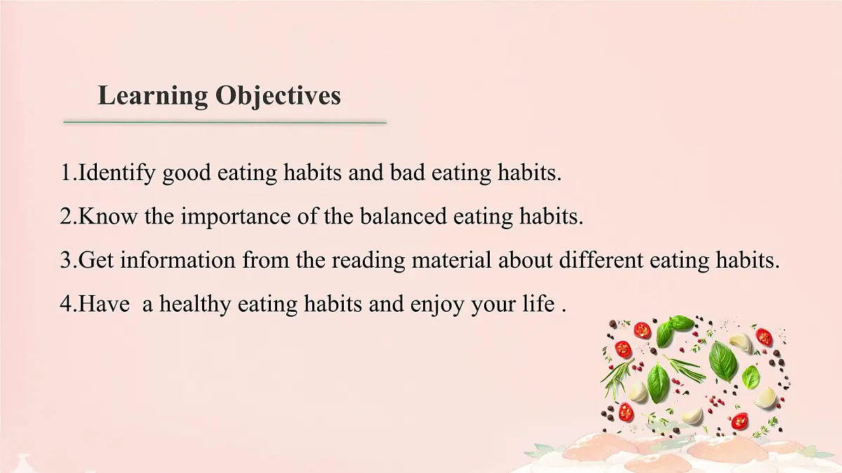 Unit4 Eat Well Section B (1a-1d) 课件 2024-2025学年人教版七年级英语下册第2页