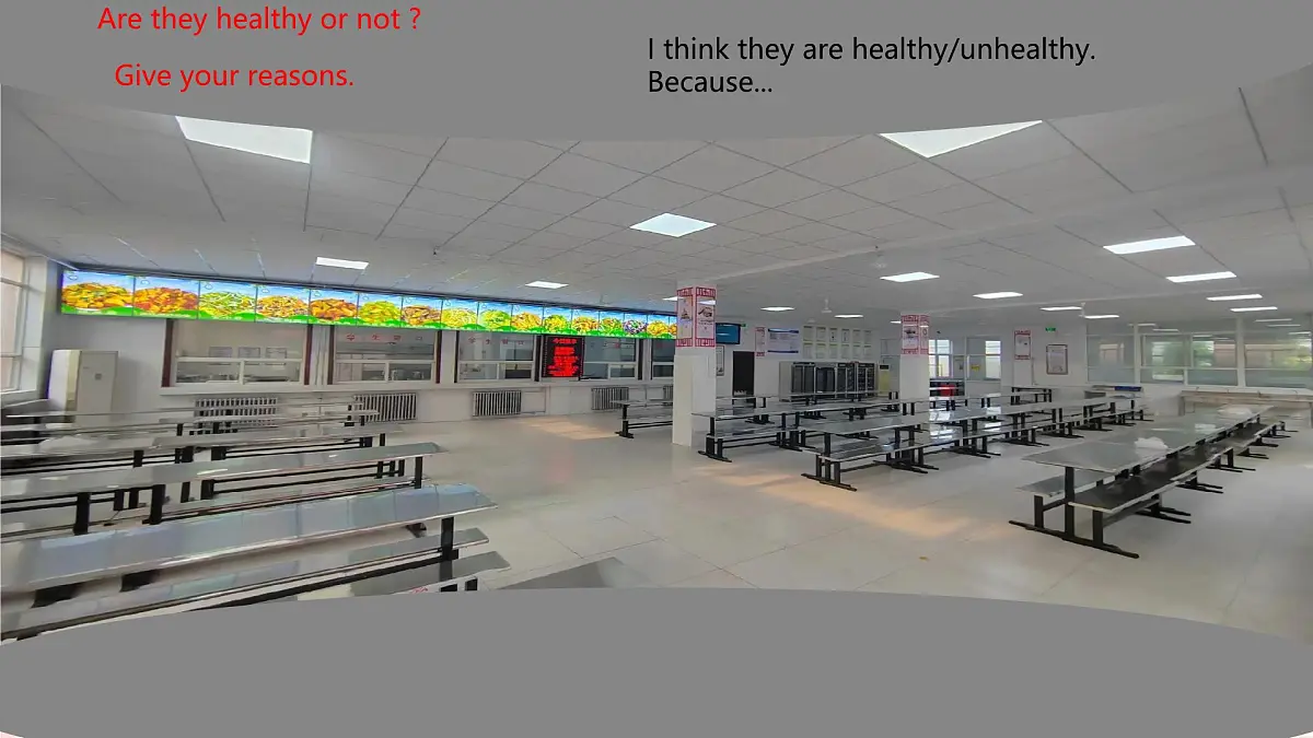 Unit4 Eat Well Section B (1a-1d) 课件 2024-2025学年人教版七年级英语下册第3页