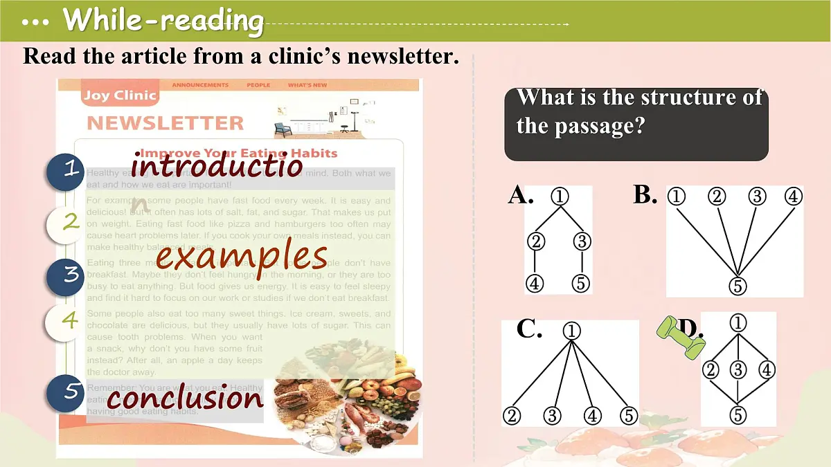 Unit4 Eat Well Section B (1a-1d) 课件 2024-2025学年人教版七年级英语下册第8页