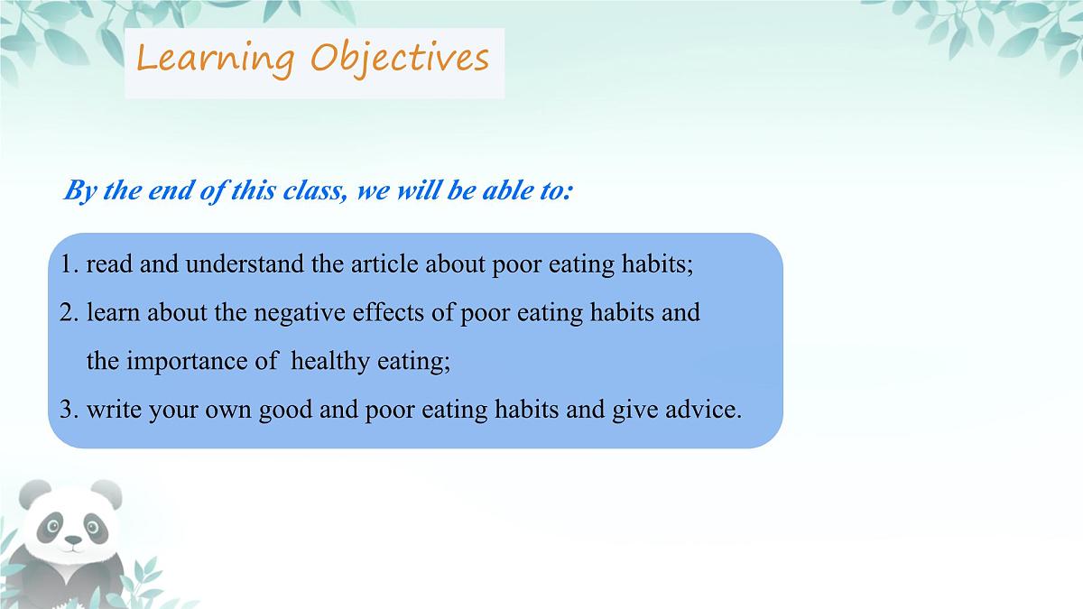 Unit4 Eat Well Section B (1a-1d) 课件 2024-2025学年人教版七年级英语下册第2页