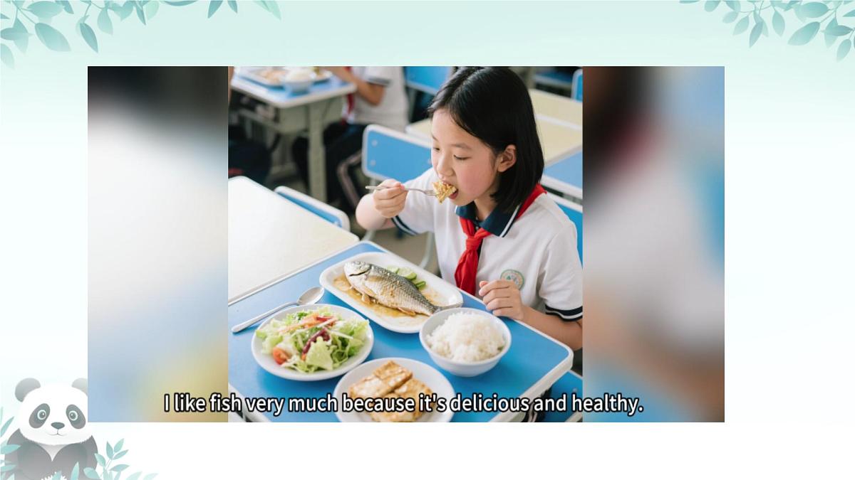 Unit4 Eat Well Section B (1a-1d) 课件 2024-2025学年人教版七年级英语下册第3页